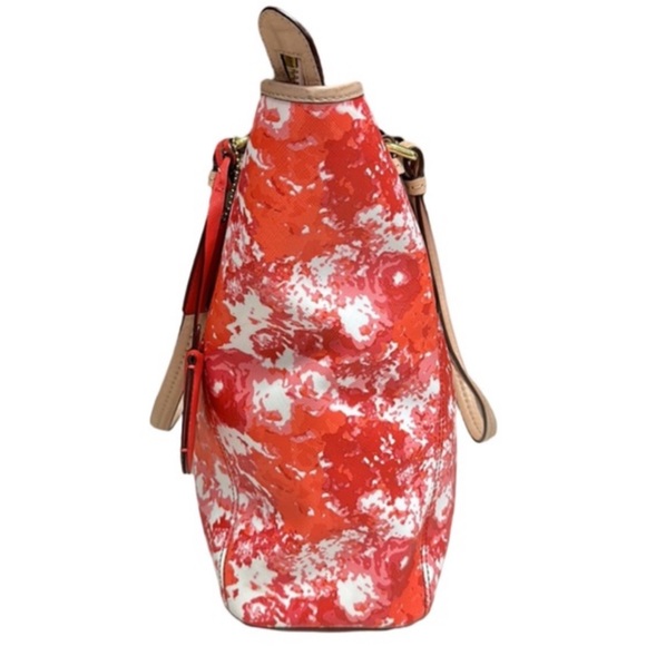 COACH • Metro Floral Tote Bag Shopper - Picture 6 of 7